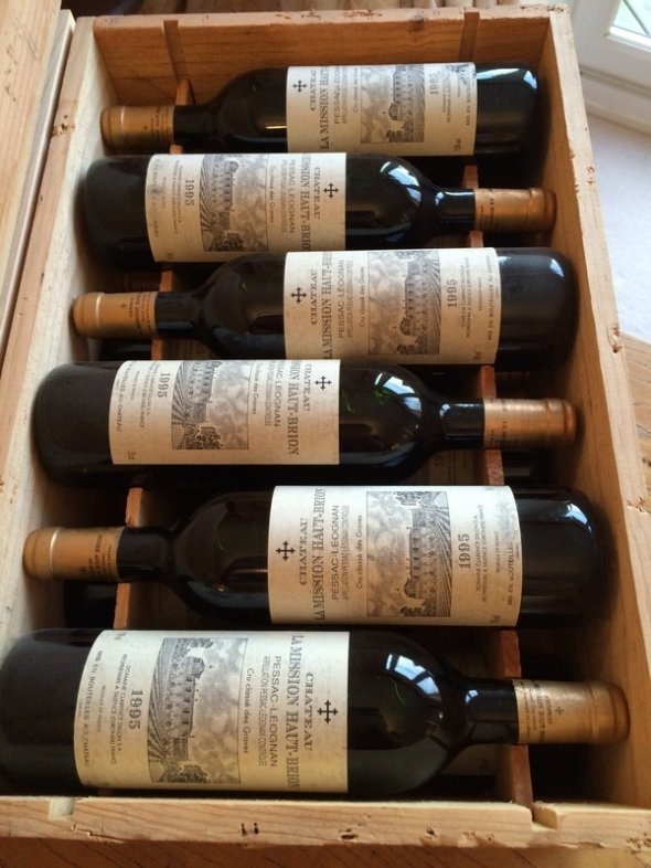 Chateau La Mission Haut Brion 1995 (RP 95+ pts)