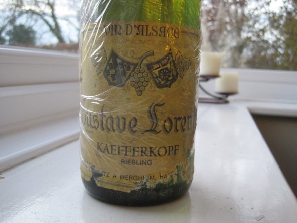 Riesling Kaefferkopf Reserve 1988 Gustave Lorentz, Alsace