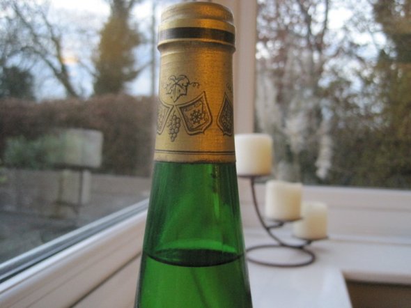 Gewurztraminer Vendanges Tardives 1983 Gustave Lorentz, Alsace