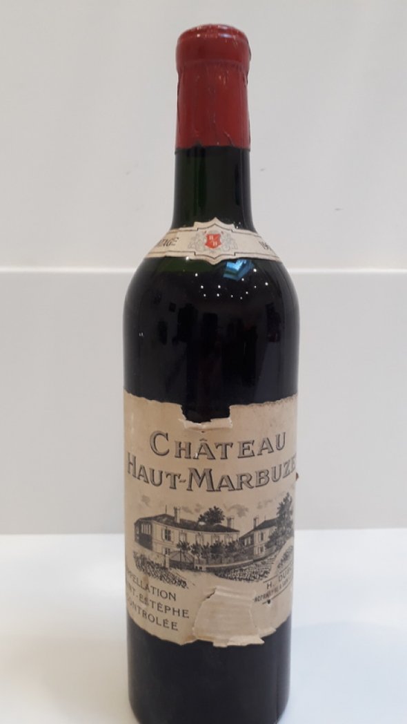 Chateau Haut Marbuzet 1961 