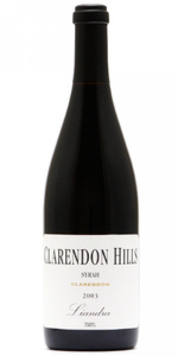 CLARENDON HILLS LIANDRA SHIRAZ 2008 X 3 RP 92PTS