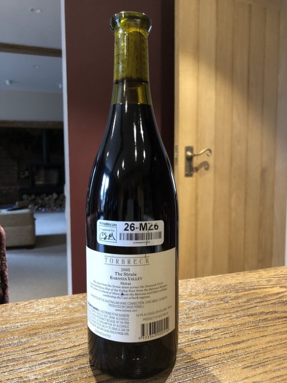 Torbreck The Struie - 2005 - 94 pts!