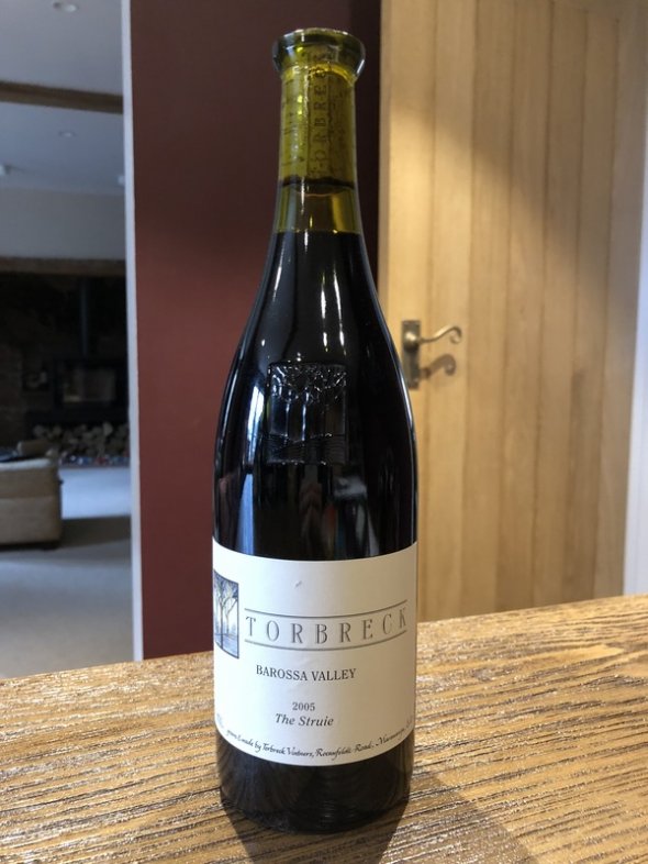 Torbreck The Struie - 2005 - 94 pts!