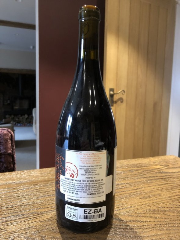 Max's Garden Heathcote Shiraz 2003 