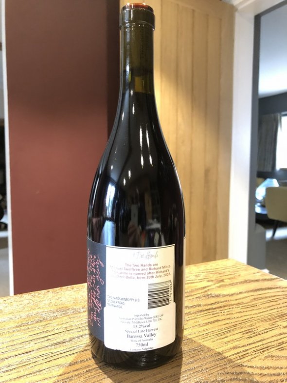 Bella's Garden Shiraz 2006 - 94 pts!