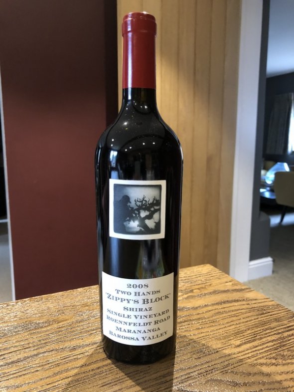 Zippy's Block Shiraz Single Vineyard 2008 - 95 pts! 