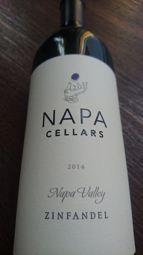 2014 Napa Cellars Zinfandel, Napa Valley USA