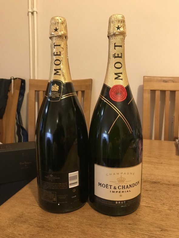 2 x 150 cl  MO&Euml;T & CHANDON  MAGNUMS
