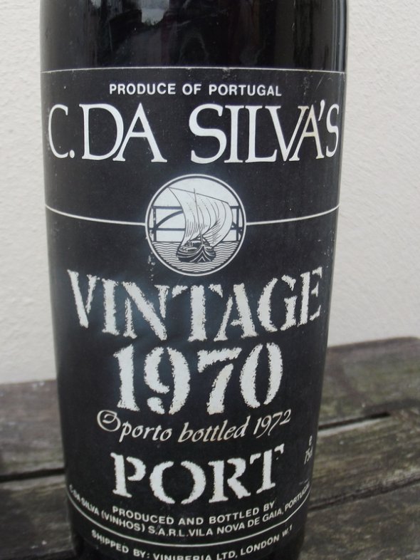1970 DA SILVA'S Vintage Port