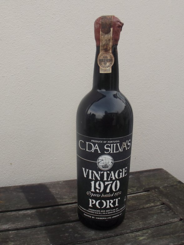 1970 DA SILVA'S Vintage Port
