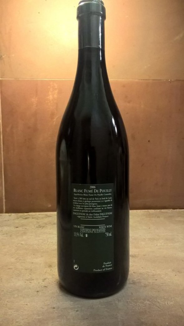 2006 Didier Dagueneau Pouilly-Fum&eacute; Silex