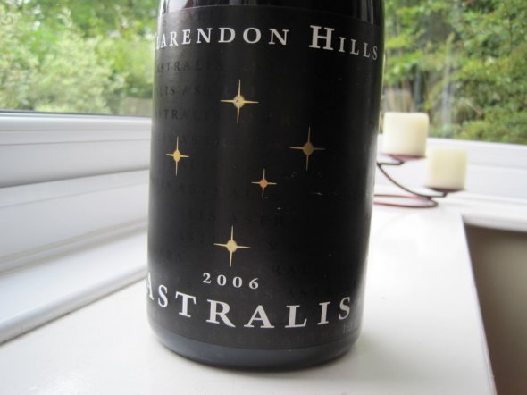 Astralis Shiraz 2006 Clarendon Hills MAGNUM (RP99)