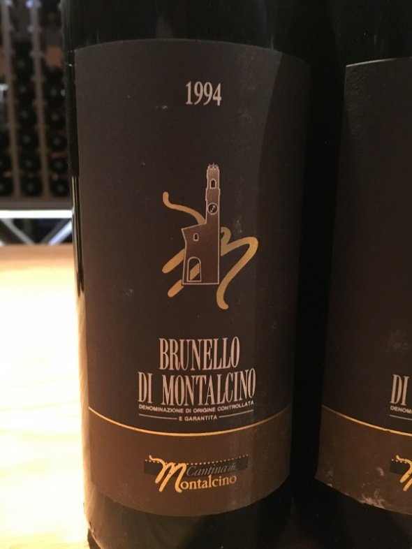 Brunello di Montalcino (Castina di Montalcino) 1994