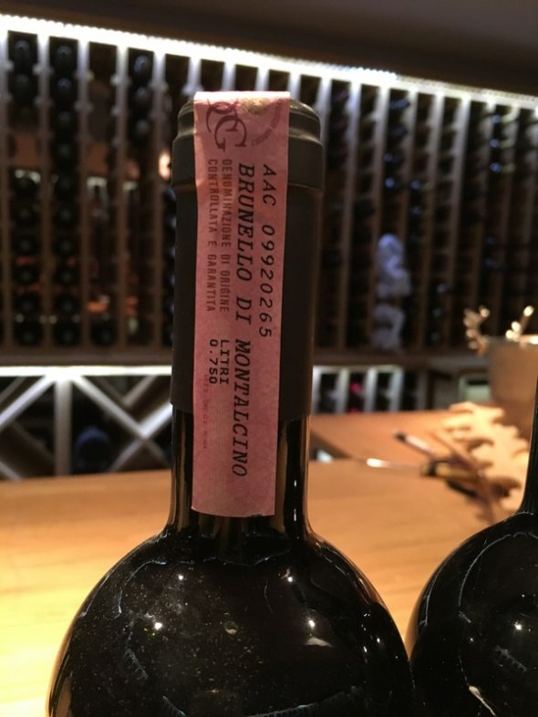 Brunello di Montalcino (Castina di Montalcino) 1994