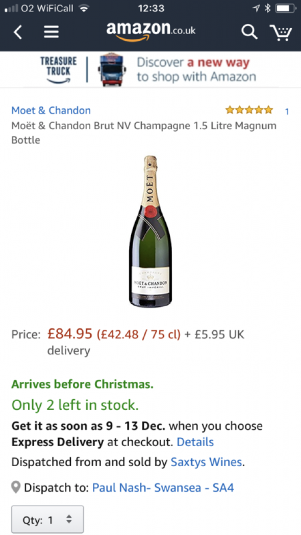MO&Euml;T & CHANDON  IMPERIAL  MAGNUMS 150 cl