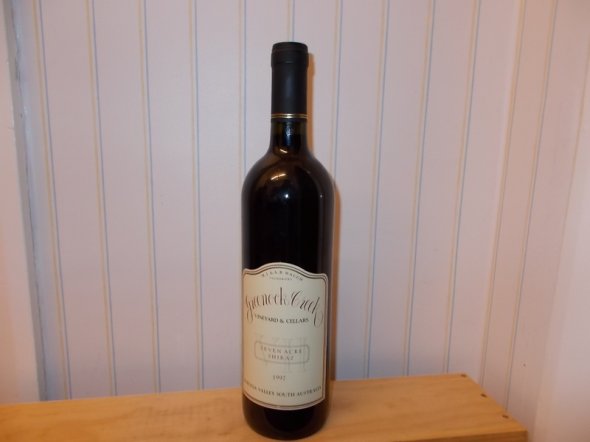 1997 Greenock Creek "Seven Acre Shiraz" (95 Points RP) No Reserve