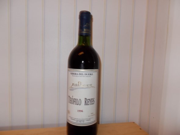 1996 Bodegas Reyes "Teofilo Reyes" (94 Pts WE...93 Pts ST...92 Pts RP) Ribera del Duero. No Reserve