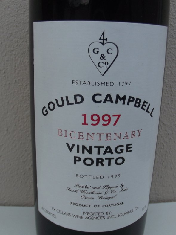 1997 GOULD CAMPBELL Vintage Port