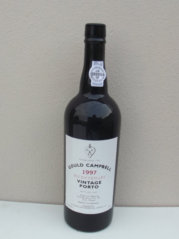 1997 GOULD CAMPBELL Vintage Port