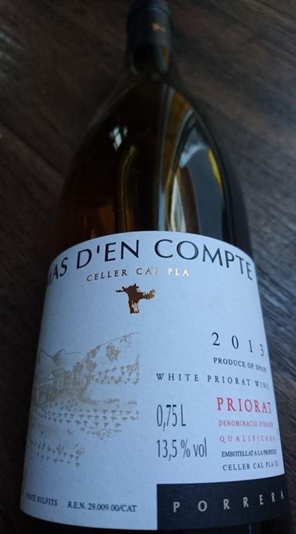 2013 Mas d'en Compte Negre Priorat Blanc