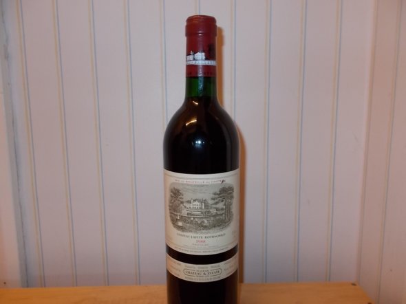 1988 Chateau Lafite-Rothschild (94 Points RP...94 Points WS)  Pauillac. No Reserve