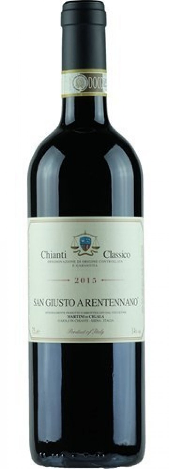 Chianti Classico San Giusto a Rentennano 2015 Tuscany