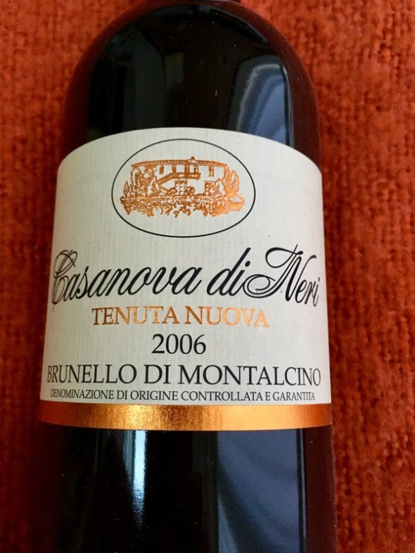 2006 Casanova di Neri Brunello di Montalcino Tenuta Nuova *100 points James Suckling*