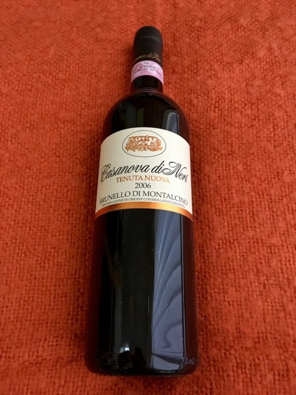 2006 Casanova di Neri Brunello di Montalcino Tenuta Nuova *100 points James Suckling*