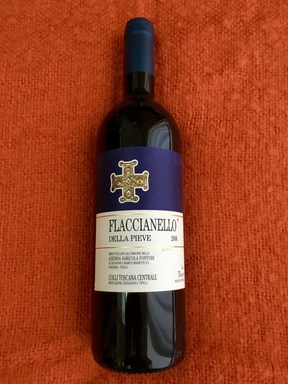 2006 Fontodi Flaccianello della Pieve *99 points Wine Spectator*
