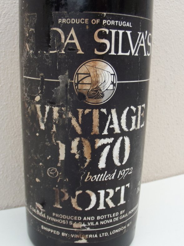 1970 DA SILVA'S Vintage Port