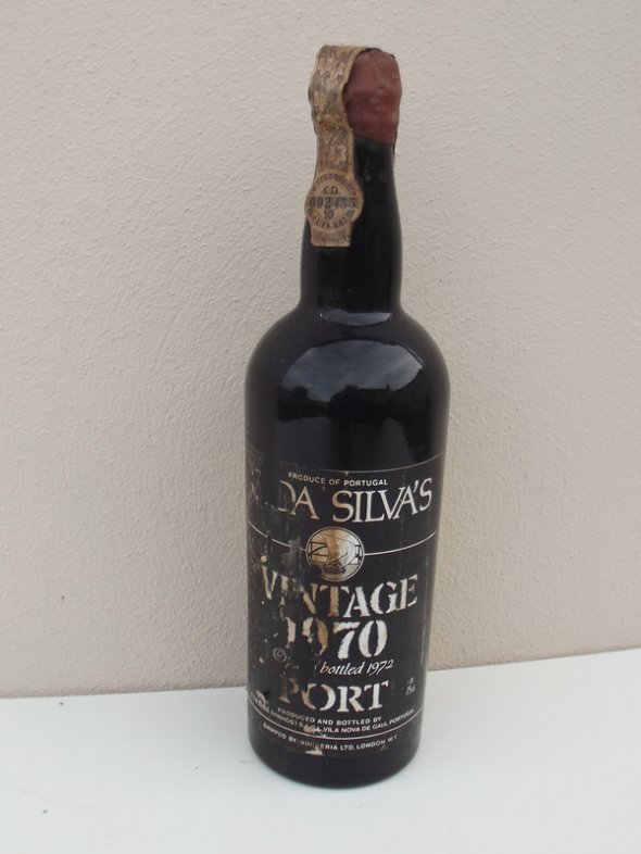 1970 DA SILVA'S Vintage Port