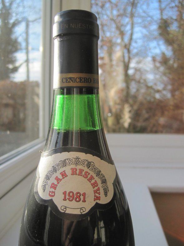 Monte Real Gran Reserva 1981 Bodegas Riojanas, Rioja (CT 93)