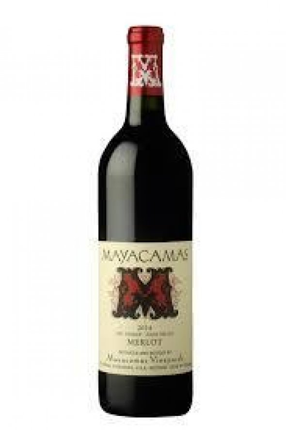 Mayacamas Merlot 2014 Napa Valley