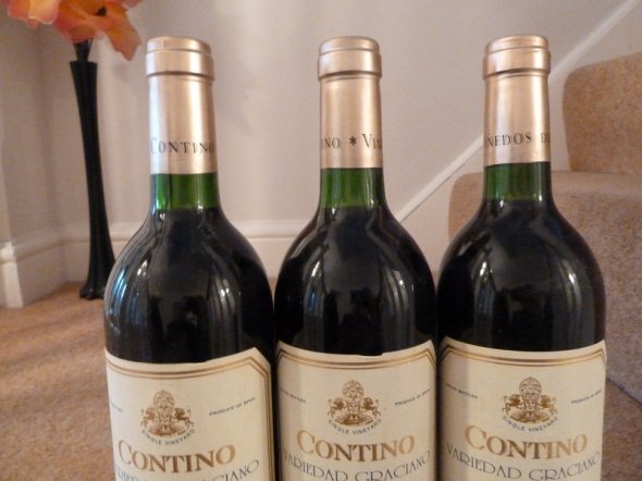 Contino Graciano Rioja  1995
