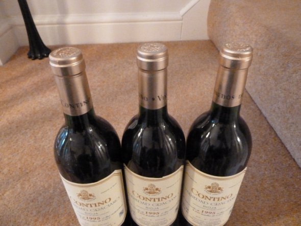 Contino Graciano Rioja  1995