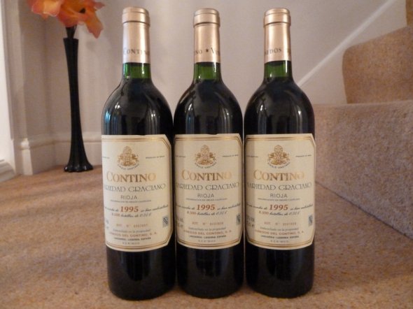 Contino Graciano Rioja  1995