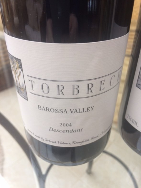 2 x Torbreck Descendant Barossa Valley 2004 98 PTS - Parker