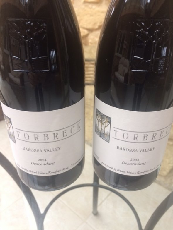 2 x Torbreck Descendant Barossa Valley 2004 98 PTS - Parker