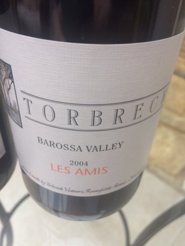 2 x Torbreck Premium Barossa Valley 2004 98 PTS - Parker