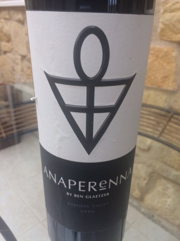 Glaetzer Anaperenna Godolphin Barossa Valley 2006 MAGNUM
