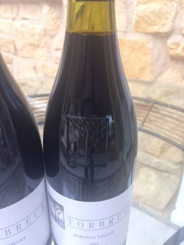 2 x Torbreck Les Amis Grenache 2004 98 PTS - Parker