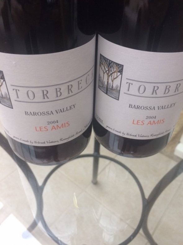 2 x Torbreck Les Amis Grenache 2004 98 PTS - Parker