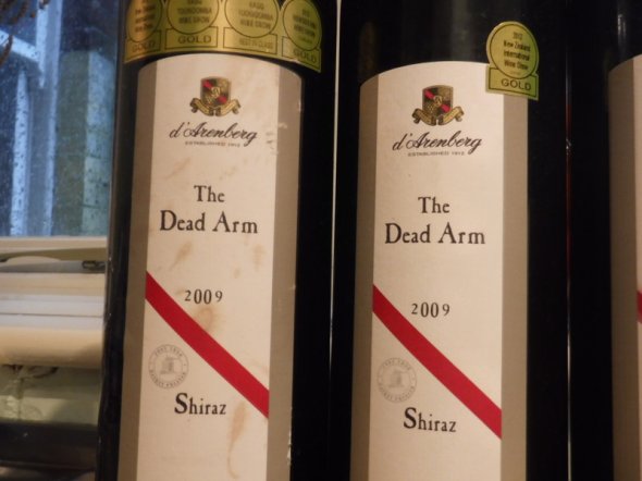 4 x 2009 Dead Arm Shiraz, D'Arenberg