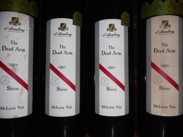 4 x 2009 Dead Arm Shiraz, D'Arenberg