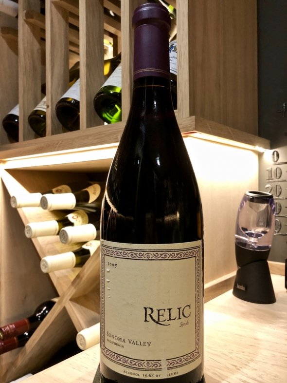 Relic Mendocino Vineyard - 2004 - 90 pts