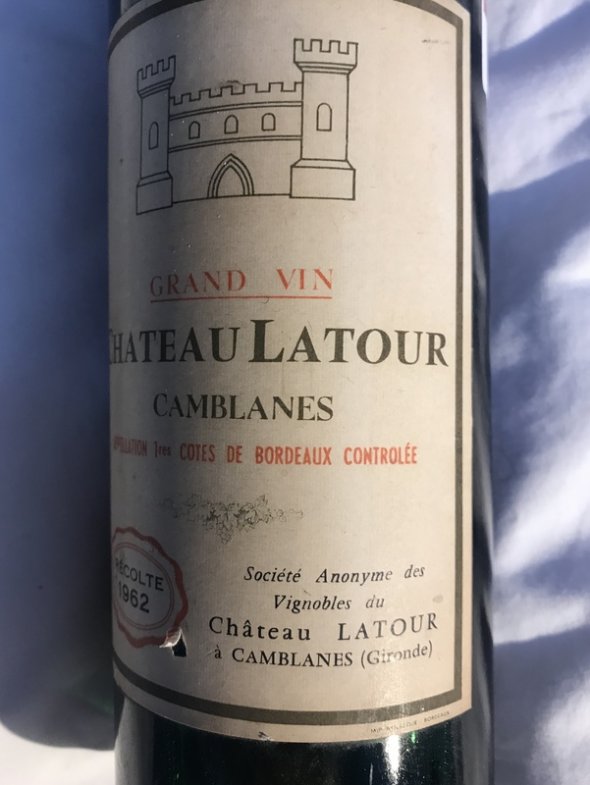 1962 Latour  - Camblanes - Bordeaux 