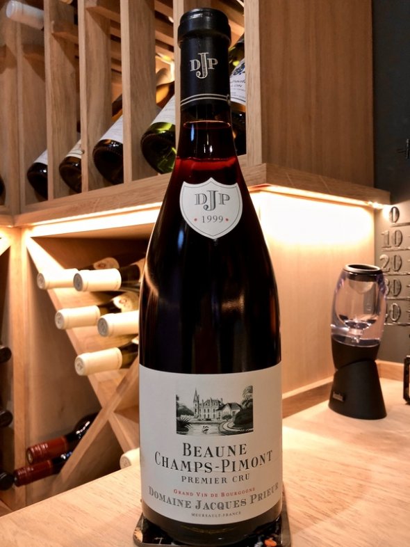 Domaine Jacques Prieur Beaune Champs-Pimont 1999 - 92 pts!