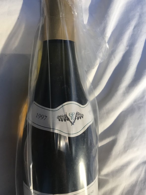 1997 Corton Charlemagne Grand Cru, Gaston & Pierre Ravaut - perfect bottle 