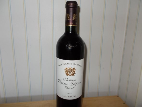 2005 Chateau Beausejour Becot (94+ Points RP) St.Emilion Premier Grand Cru Classe.No Reserve