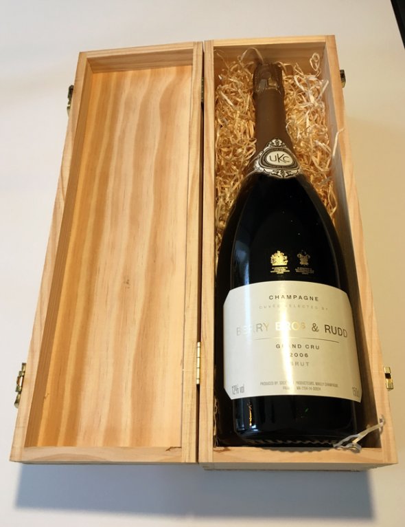 Champagne Grand Cru Brut Berry Bros. & Rudd 2006 Magnum